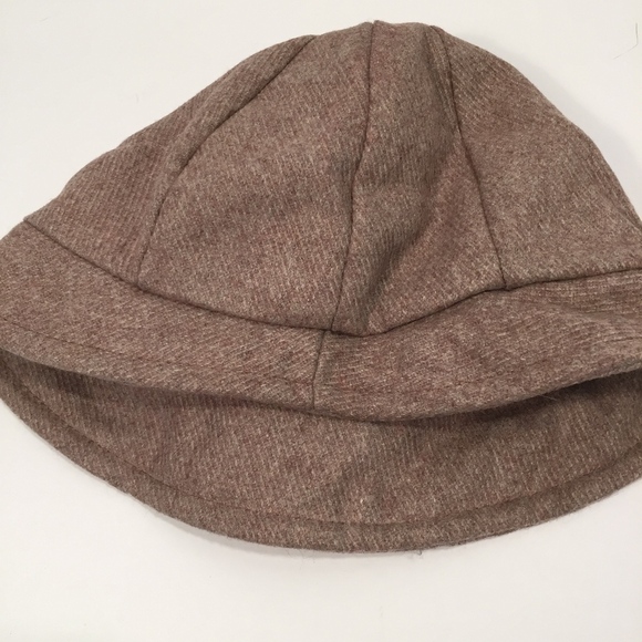 Alfred Sung Cloche Hat Front Strap Wool Blend - Picture 8 of 8